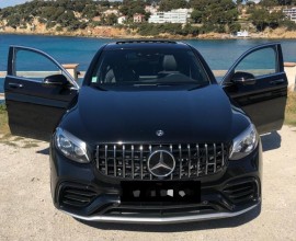 Mercedes GLC63S coupe AMG 4 Matic