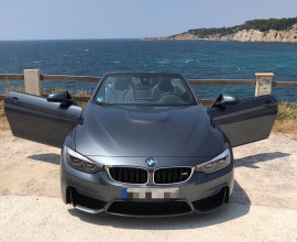 BMW M4 CABRIOLET 2018/2019