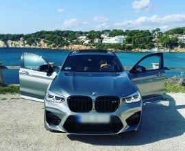 BMW X4M Compétition 2019